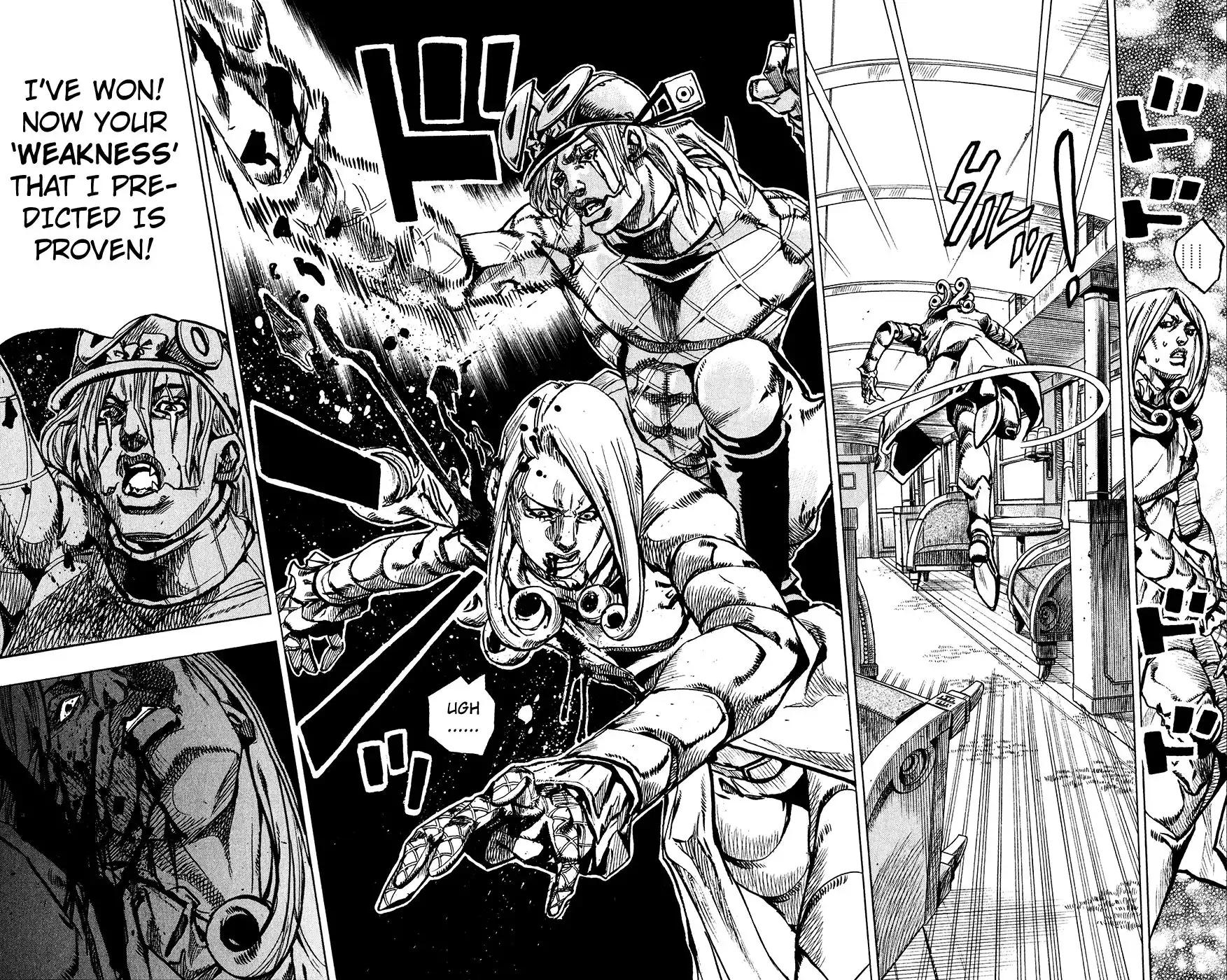 Steel Ball Run Chapter 75 35